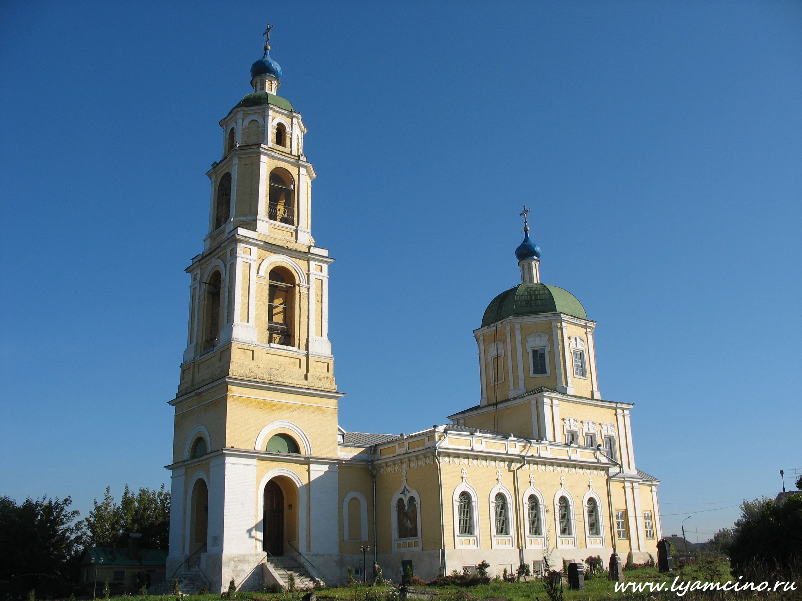 храм в домодедово