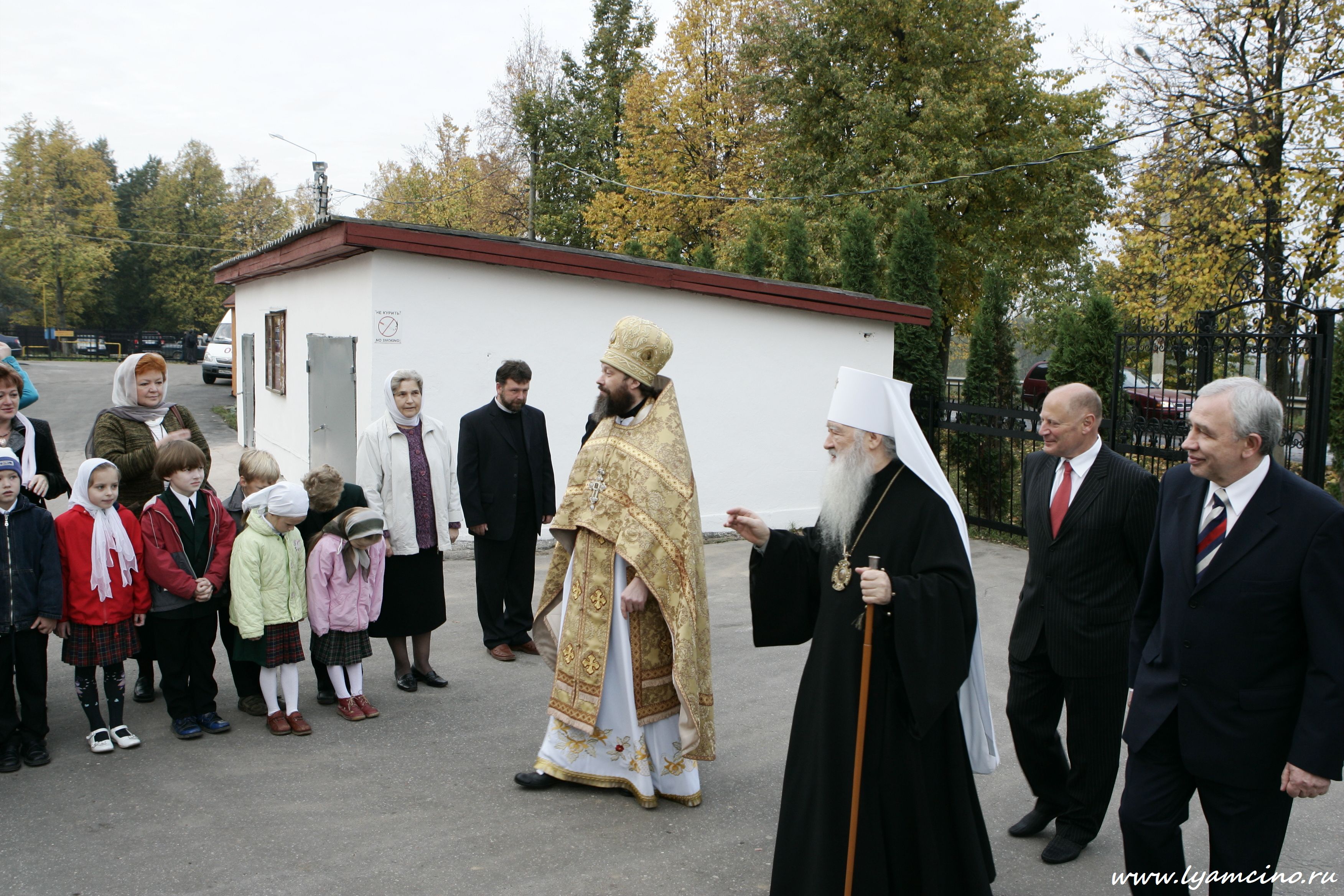 лямцино никольский храм