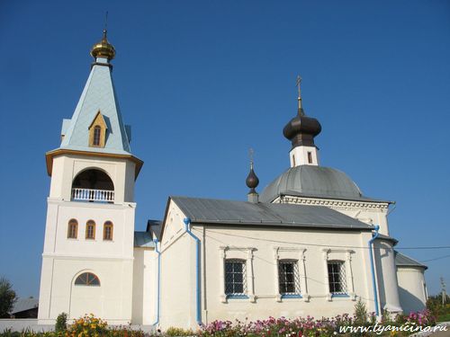 московская область, домодедово, храм, церковь, лямцино, николай чудотворец
