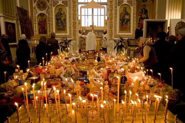 лямцино, храм, панихида, канун, продукты, что принести, как поминать
