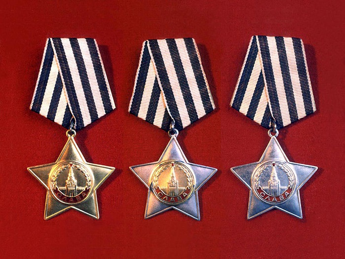 орден славы, трёх степеней