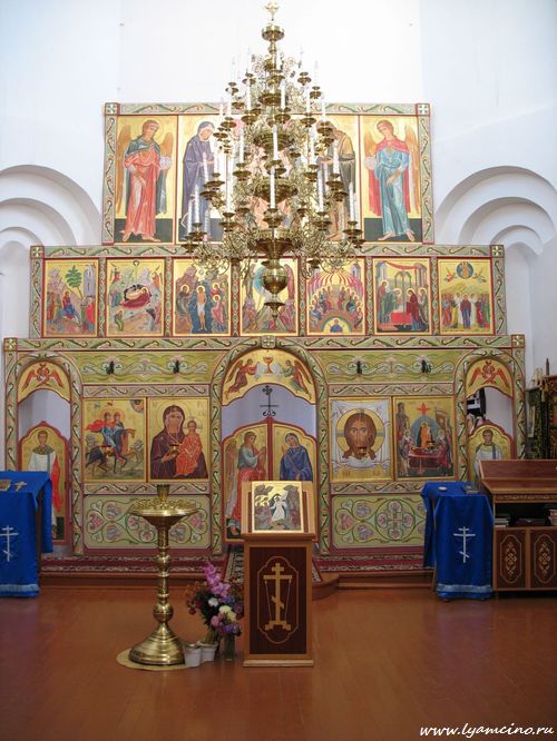 московская область, домодедово, храм, церковь, успенская, успенское, лямцино, николай чудотворец