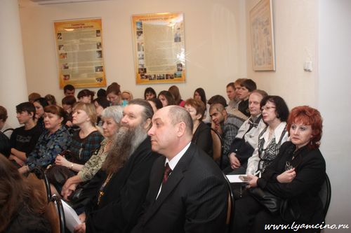 домодедово, конференция, культура, молодежь, православие, росноу, вера, религия, благочинный, храм, православная культура в жизни молодежи, лямцино, никольский храм, 2011, священник, библиотека, ахматова, студенты, доклады, бондаренко, ведерникова, терещенко, добрина, адамович